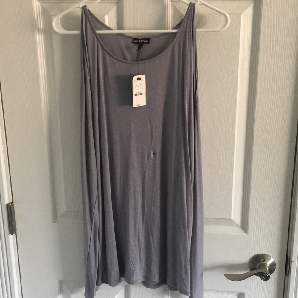 NWT Express Shoulderless Shirt